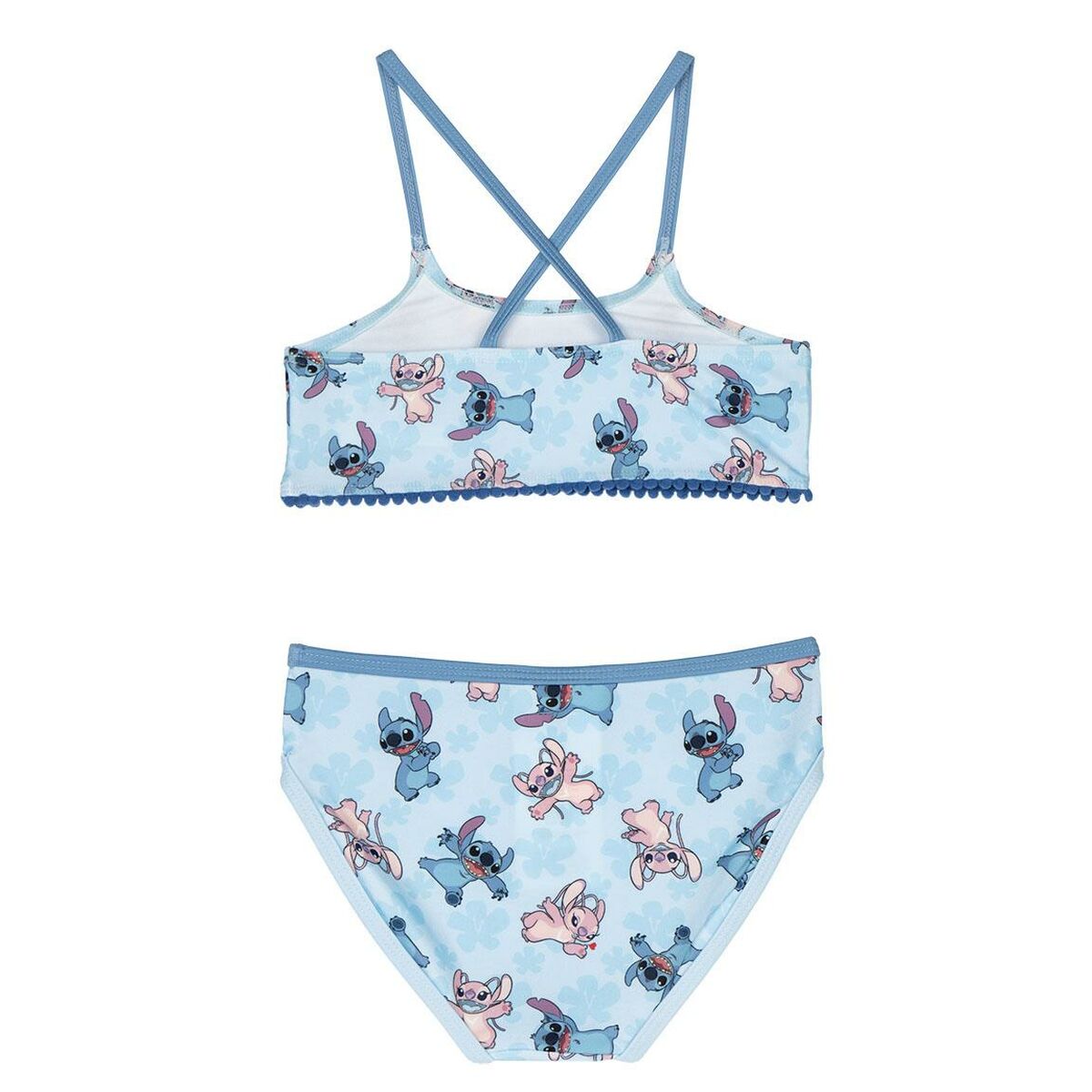 Bikini-Biksītes Meitenēm Stitch Zils